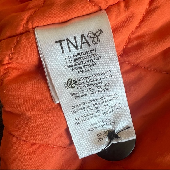 Aritzia TNA Military Green Platoon Jacket Size S - Picture 9 of 16